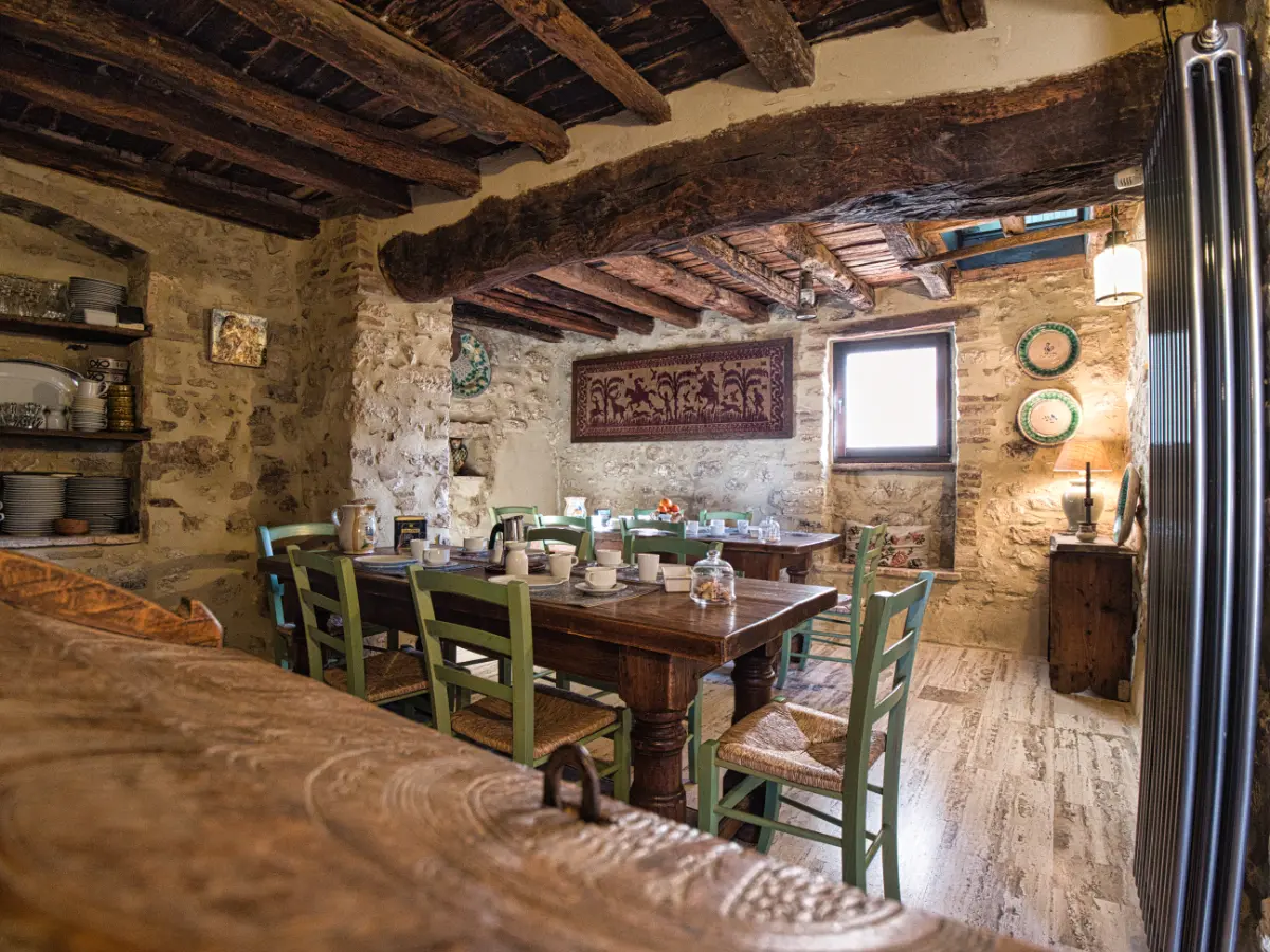 La sala colazione — foto 2
