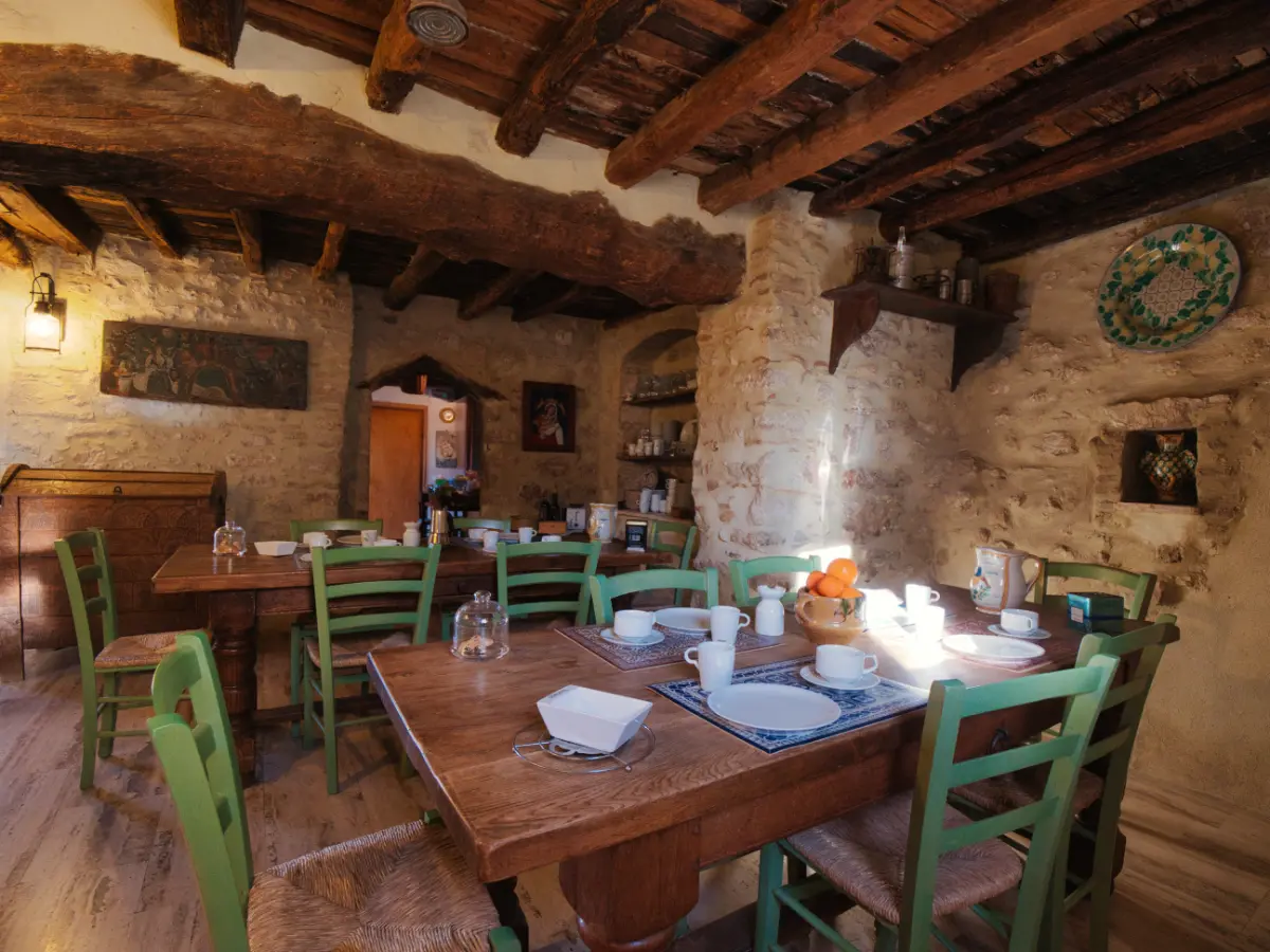 La sala colazione — foto 3